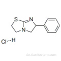 Imidazo [2,1-b] thiazol, 2,3,5,6-tetrahydro-6-phenylhydrochlorid (1: 1) CAS 5086-74-8